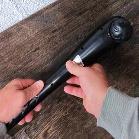 Yellow and Black Handheld Massager - Picture 4 of 5